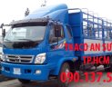 Thaco OLLIN 2016 - Bán xe Thaco OLLIN năm 2016, màu xanh lam