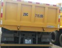 Dongfeng (DFM) 1,5 tấn - dưới 2,5 tấn 2017 - Quảng Ninh bán xe 3 chân tải 13.3 tấn 3 chân Dongfeng thùng 11 khối, máy 260