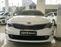 Kia Optima GAT 2018 - Bán xe Kia Optima GAT sản xuất 2018, màu trắng, hỗ trợ trả góp, LH 0989.240.241