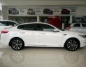 Kia Optima GAT 2018 - Bán xe Kia Optima GAT sản xuất 2018, màu trắng, hỗ trợ trả góp, LH 0989.240.241