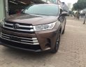 Toyota Highlander LE 2018 - Bán xe Toyota Highlander Le sản xuất 2018, màu nâu, xe nhập