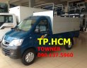 Thaco TOWNER 950A 2016 - TP. HCM bán Towner 950A mới màu, xanh làm, thùng mui bạt tôn đen