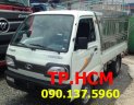 Thaco TOWNER 750A 2017 - TP. HCM Thaco Towner 750A mới, màu trắng, nhập khẩu Mui bạt tôn đen
