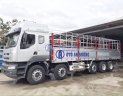 Xe tải 10000kg 2017 - Bán xe tải Chenglong 5 chân, sản xuất 2017, màu bạc