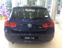 BMW 1 Series 118i 2017 - Bán xe BMW 1 Series 118i 2017, màu xanh lam, nhập khẩu