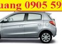 Mitsubishi Mirage 2017 - Bán xe Mirage tại Đà Nẵng, giá xe tốt, hỗ trợ vay nhanh, thủ tục nhanh, giá cực tốt tại Đà Nẵng