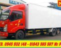 Veam VT250   2016 - xe tải VEAM VT260 1.99 tấn thùng dài 6m1 chạy trong thành phố, xe VEAM VT260 1T99 thùng dài 6m1
