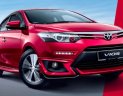 Toyota Vios 1.5E MT 2017 - Bán xe Toyota Vios 1.5E MT đời 2018, màu đỏ, trả góp 80%