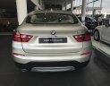 BMW X4 xDrive20i 2017 - Bán xe BMW X4 xDrive20i 2017, màu bạc, nhập khẩu chính hãng, có xe giao sớm, nhiều màu