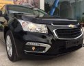 Chevrolet Cruze 1.6LT  2017 - Cần bán xe Chevrolet Cruze 1.6LT đời 2017, màu đen, giá tốt