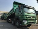 Xe tải Trên10tấn 2016 - Ben 4 chân Howo 371 thùng đúc 6m3 tải trọng cao 15m3, giá tốt, hỗ trợ ngân hàng