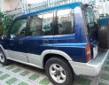 Suzuki Grand vitara 2005 - Cần bán gấp Suzuki Grand Vitara năm 2005, màu xanh  