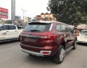 Ford Everest Titanium 2.2L 4x2 AT 2017 - Bán ô tô Ford Everest 2.2L 4x2 Titanium AT đời 2017, màu đỏ, nhập khẩu Thái, hỗ trợ trả góp lên đến 80%