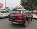 Ford Everest Titanium 2.2L 4x2 AT 2017 - Bán ô tô Ford Everest 2.2L 4x2 Titanium AT đời 2017, màu đỏ, nhập khẩu Thái, hỗ trợ trả góp lên đến 80%