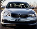 BMW 5 Series 520d 2017 - Bán ô tô BMW 5 Series 520d đời 2017, màu bạc, nhập khẩu, thế hệ thứ 7 mới nhất