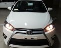 Toyota Yaris 1.5G 2017 - Bán Toyota Yaris 1.5G đời 2017 số tự động CVT màu trắng, xe nhập khẩu Thailand