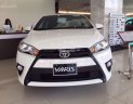 Toyota Yaris 1.5E 2017 - Bán Toyota Yaris 1.5E 2017 số tự động vô cấp, màu trắng, nhập khẩu chính hãng Thailand