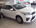 Toyota Yaris 1.5E 2017 - Bán Toyota Yaris 1.5E 2017 số tự động vô cấp, màu trắng, nhập khẩu chính hãng Thailand