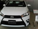 Toyota Yaris 1.5E 2017 - Bán Toyota Yaris 1.5E 2017 số tự động vô cấp, màu trắng, nhập khẩu chính hãng Thailand