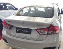 Suzuki Ciaz 2017 - Suzuki Ciaz 2017, 5 chỗ nhập khẩu Thái Lan, màu trắng