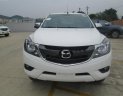 Mazda BT 50 2.2L 4X4MT 2017 - Bán ô tô Mazda BT 50 2.2L MT 4WD đời 2017, màu trắng, nhập khẩu