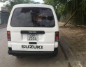 Suzuki Blind Van 2001 - Bán Suzuki Blind Van đời 2001, màu trắng, 85 triệu