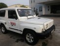 Kia Jeep 2002 - Cần bán xe ô tô Kia - Jeep màu trắng sản xuất năm 2002. Xe số sàn nhập khẩu Hàn Quốc