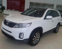 Kia Sorento GAT 2017 - Kia Hải Phòng- Bán xe New Sorento 2.4 , trả góp 80% xe trong 7 năm, LH: 0936.657.234