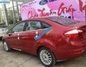 Ford Fiesta 1.5 AT Titanium 4D 2017 - Bán Ford Fiesta Titanium năm 2017, màu đỏ giá tốt nhất tại Ninh Bình