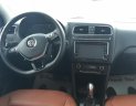 Volkswagen Polo 1.6l GP 2016 - Xe nhập Đức Volkswagen Polo Sedan 1.6l GP, màu nâu. Cam kết giá tốt nhất, LH Hương 0902608293