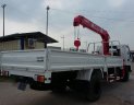 Dongfeng (DFM) B170 2016 - Bán xe tải Dongfeng gắn cẩu Unic Hoàng Huy B170