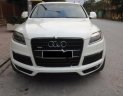 Audi Q7 3.6 Sline 2009 - Cần bán xe Audi Q7 3.6 Sline đời 2009, màu trắng, nhập khẩu