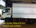 Thaco HYUNDAI G 2016 - Bán xe tải Hyundai vào thành phố 1T9, thùng dài 4m2