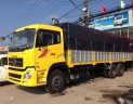 JRD 2016 - Hạ giá bán thanh lý xe tải bàn 4 chân Dongfeng nhập khẩu đời 2016, máy L315, giá 970 triệu. Trả góp 90%