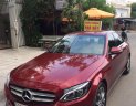 Mercedes-Benz C200 2015 - Cần bán xe Mercedes C200 sản xuất 2015, màu đỏ còn mới