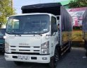 Isuzu N-SERIES NQR 75M 2017 - Bán xe tải Isuzu NQR75M đời 2018, thùng dài 5m8, màu trắng, giá xe 775tr