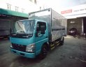 Mitsubishi Canter 4.7 2017 - Cần bán xe Mitsubishi Canter năm 2017, màu xanh