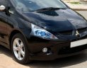 Mitsubishi Grandis  2.4Mivec   2009 - Cần bán gấp Mitsubishi Grandis 2.4Mivec đời 2009, màu đen như mới, 560 triệu