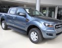 Ford Ranger XLS 4x2 AT 2017 - Bán xe Ford Ranger XLS 4x2 AT đời 2017, màu xanh thiên thanh, nhập khẩu chính hãng