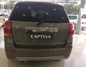 Chevrolet Captiva REVV 2.4 2017 - Chevrolet Captiva REVV nâu hoàng kim, hỗ trợ vay NH trả trước 10%, bảo hành chính hãng 3 năm, LH 0975768960