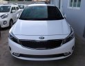 Kia Cerato 2017 - Cần bán xe Kia Cerato 2018, màu trắng, giá 530 triệu, ngân hàng hỗ trợ 80% giá trị xe