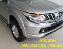 Mitsubishi Triton 2016 - Mitsubishi Triton mới màu bạc, nhập khẩu giá 570tr - LH Đông Anh: 0931911444 để có giá tốt