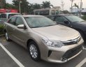 Toyota Camry 2.5G 2018 - Bán xe Toyota Camry 2.5G đời 2018, màu vàng