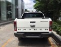 Ford Ranger Wildtrak 2.2 4X4 2017 - Bán Ford Ranger Wildtrak 2.2 4x4, màu trắng, nhập khẩu