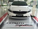 Kia Cerato 2018 - Bán Kia Cerato sản xuất 2018 màu trắng, 498 triệu, liên hệ: 0966 199 109