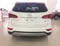 Hyundai Santa Fe 2.2L  2017 - Cần bán Hyundai Santa Fe 2.2L máy dầu sản xuất 2017, màu trắng, giá tốt nhất miền Nam