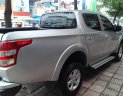 Mitsubishi Triton GLX 2016 - Auto 183 bán Mitsubishi Triton nhập khẩu Thái Lan, form mới+máy mới, màu ghi bạc, máy dầu, số sàn SX: T12/2016 BS: 29H