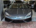 Lamborghini Huracan 2016 - Bán xe Lamborghini Huracan sản xuất 2016, màu xám (ghi) nhập khẩu 