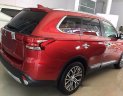 Mitsubishi Outlander 2017 - Cần bán xe Mitsubishi Outlander 2017, màu đỏ