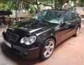 Mercedes-Benz C class  C280  2005 - Chính chủ bán Mercedes C280 đời 2005, màu đen, xe nhập